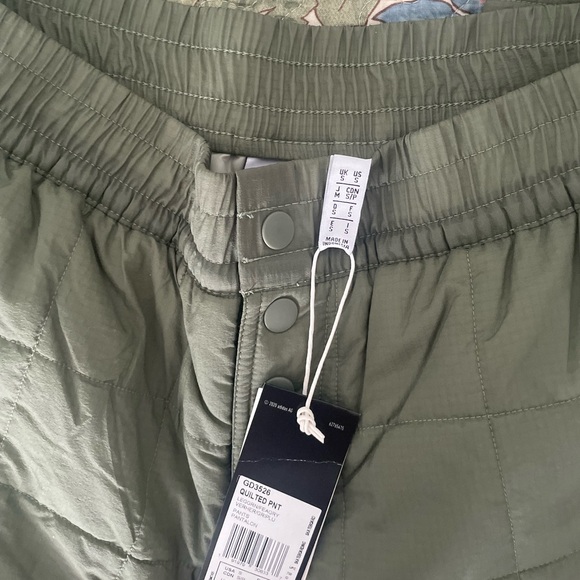 Adidas Quilted Pants (NWT) - Picture 6 of 11